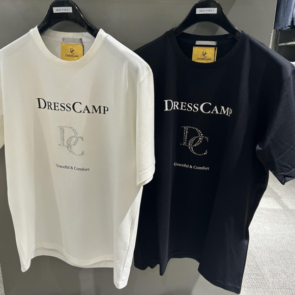DressCamp コラボＴシャツ