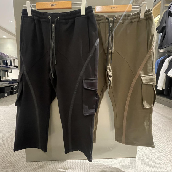 7部丈カーゴパンツ