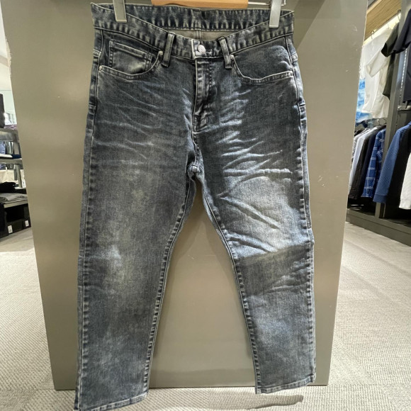 クロップドデニムパンツ