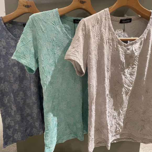 シワ加工 Tシャツ