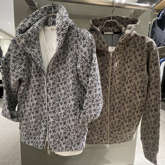 HIGH STREET新作ジップパーカー