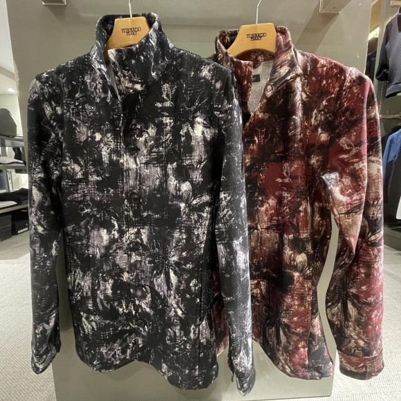 TORNADOMART新作シャツブルゾン