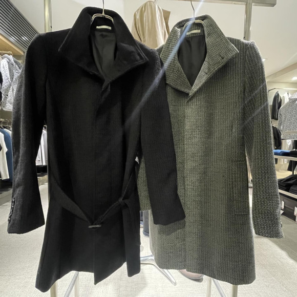 HIGH STREETスタンドコート