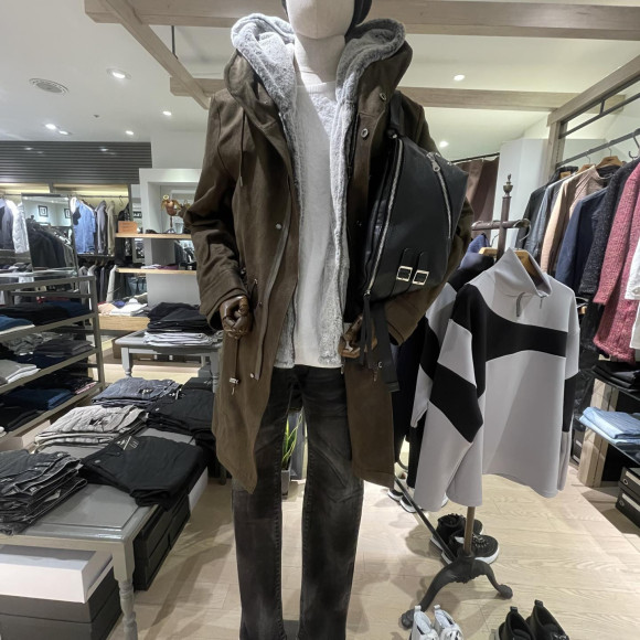 TORNADO MARTモッズコート