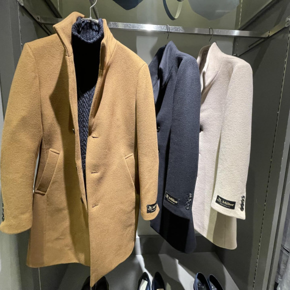 HIGH STREETスタンドコート