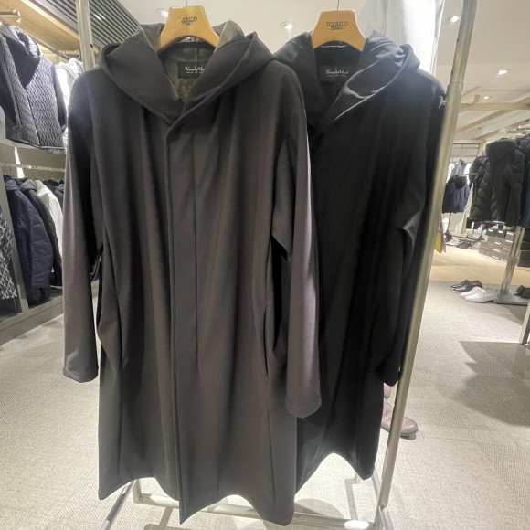 TORNADO MARTフリースオーバーコート