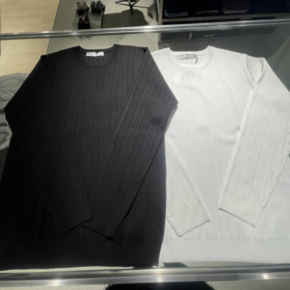 HIGH STREETリブニットトップス