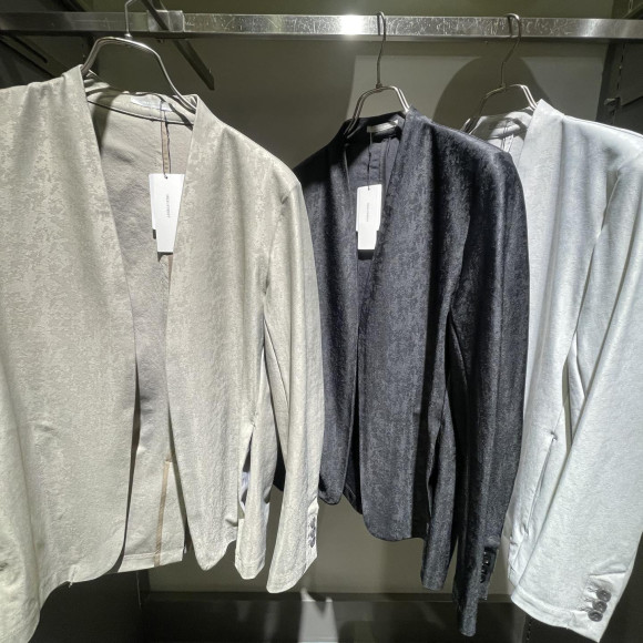 HIGH STREET襟なしジャケット