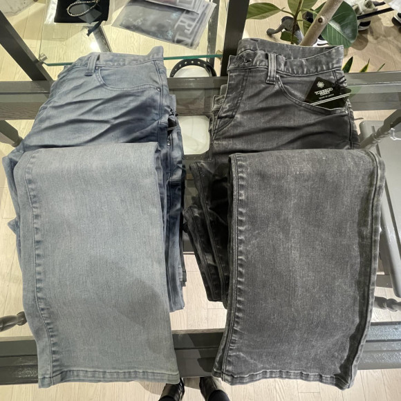 TORNADO MARTシューカットデニム