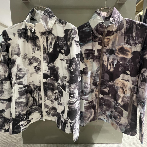 HIGH STREET 総柄ブルゾン