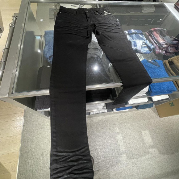 TORNADO MART黒スキニーパンツ