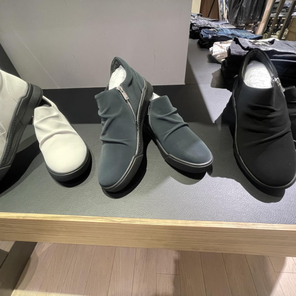 TORNADO MARTドレープスニーカー