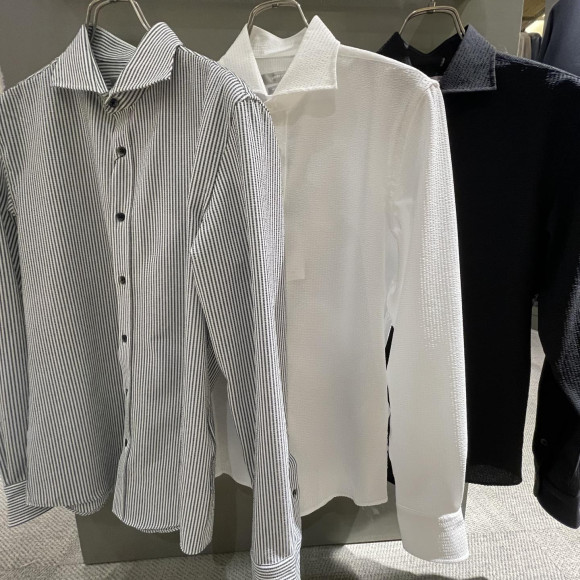 HIGH STREET 2WAY足球铣刀衬衫