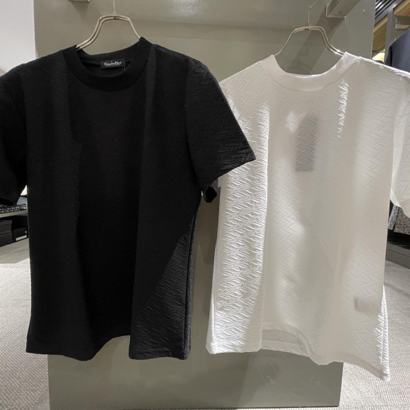 TORNADO MART Crew Neck Short Sleeve T-shirt