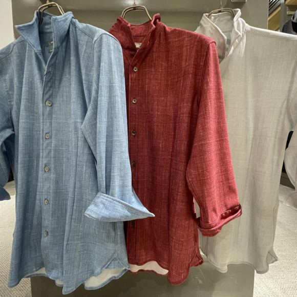 HIGH STREET7 분소매 셔츠