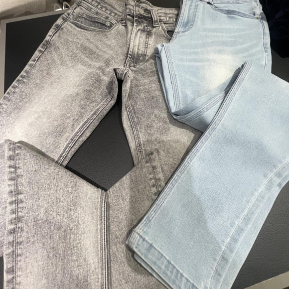 HIGH STREET 데님 팬츠