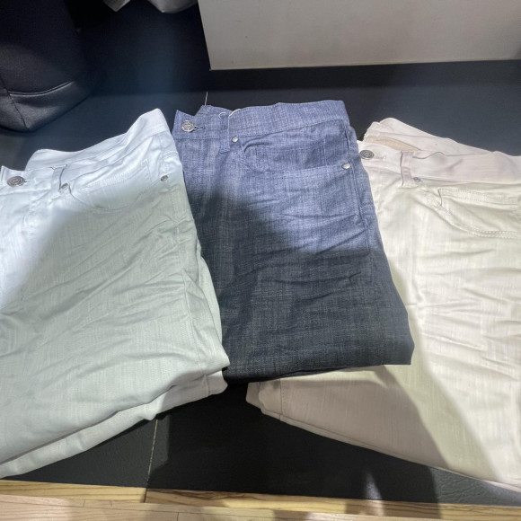 TORNADO MART 크롭드 판츠