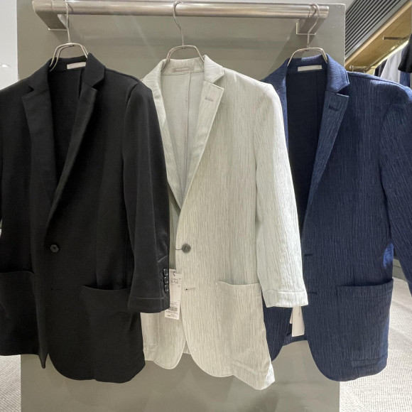 HIGH STREET 7-minute sleeve jacket