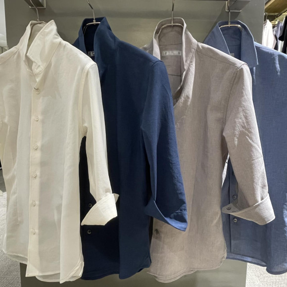 HIGH STREET 7 minutes sleeve shirt