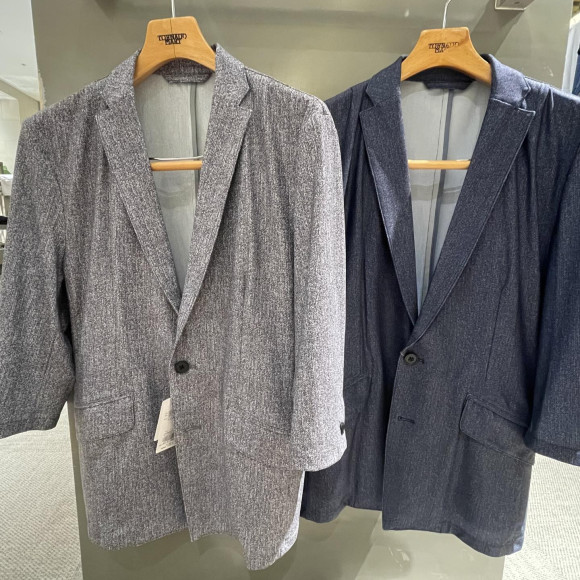 TORNADO MART 7 minute sleeve jacket