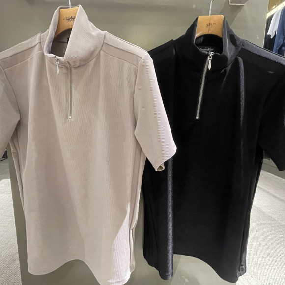 TORNADO MART rib cut-and-sew