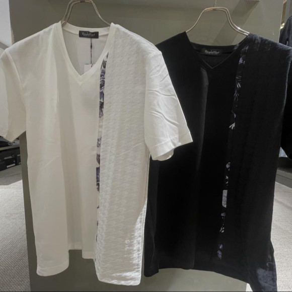 TORNADO MART切り替えTシャツ