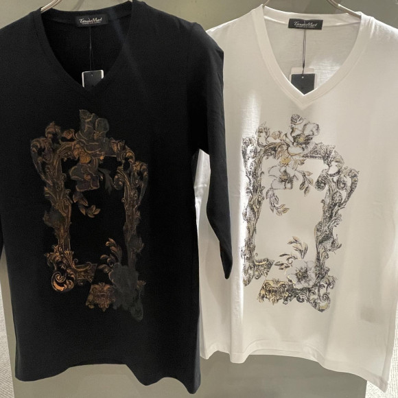 TORNADO MART 5 minutes sleeve T-shirt