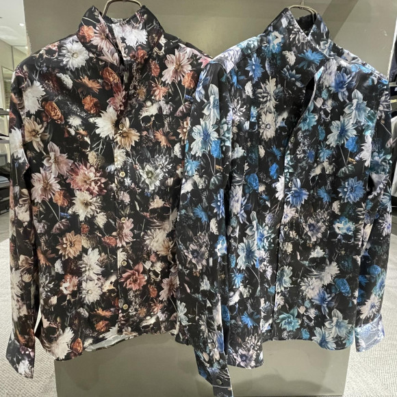 TORNADO MART 꽃무늬 셔츠