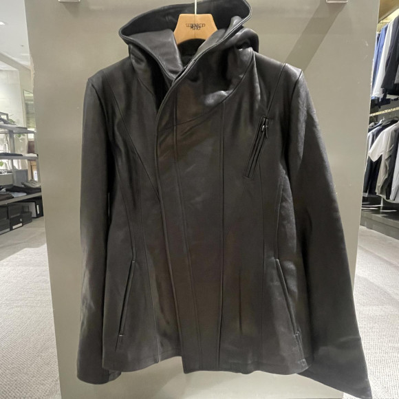 TORNADO MART 후디 가죽 불존