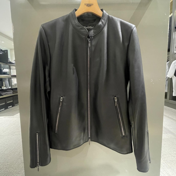 TORNADO MART 가죽 자켓