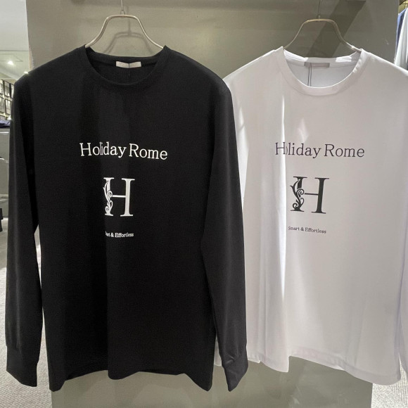 HIGH STREET 로고 프린트 티셔츠