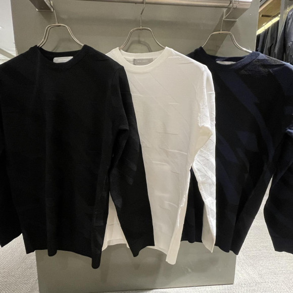 HIGH STREET バイアスリンクスクルーネックKN