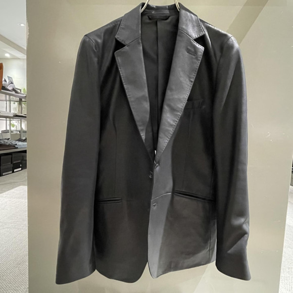 HIGH STREET皮革夹克