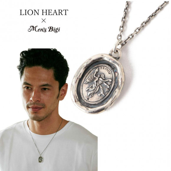 LION HEART ×　MEN'S BIGI