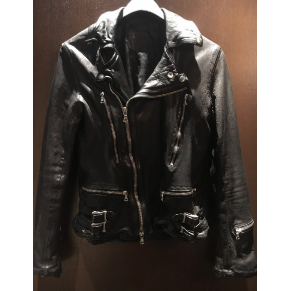 【激レア】hyde着用 バックラッシュ ロイヤルフラッシュ別注 ライダース レア hyde着 バックラッシュ ロイヤルフラッシュ別注ライダース