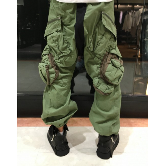 絶妙なデザイン ラグスタイル サルエルカーゴパンツ/カーゴ