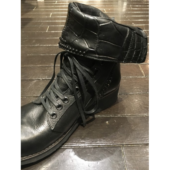 kmrii ROYAL FLASH 別注 Chrome Boots KMRii / Crush Jet Boots CUSTOM