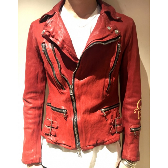 ロイヤルフラッシュ　オリジナルレッドレザー ロイヤルフラッシュオリジナルレッドレザー