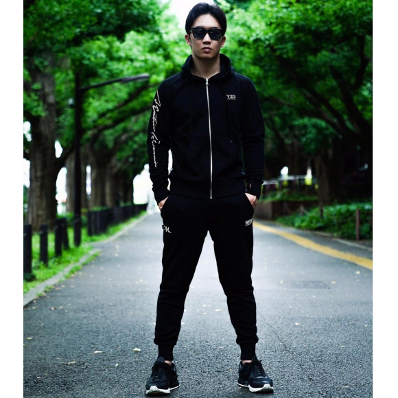 matin avenir×SY32×royal flash zip up - パーカー