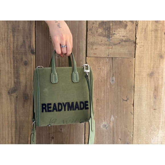 READYMADE レディーメイドPEGGY BAG KHAKI-