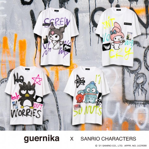 Comming Soon】guernika×Sanrio characters ゲルニカ×サンリオ 