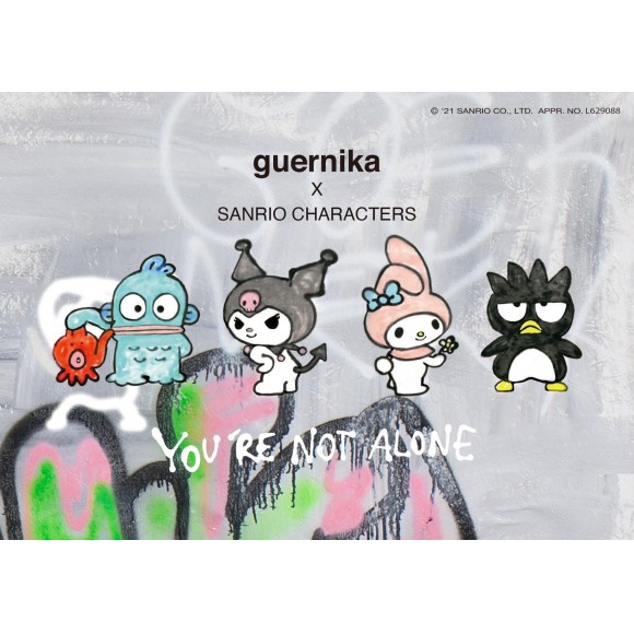 Guernika Sanrio Characters ゲルニカ サンリオ スペシャルコラボレーションアイテム ロイヤルフラッシュ ショップニュース 名古屋parco パルコ