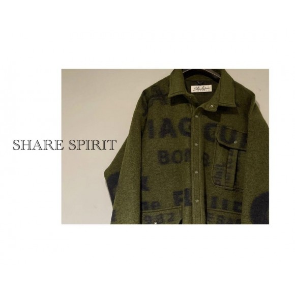 元の価格の販売 share spirit シェアスピリット ミリタリージャケット