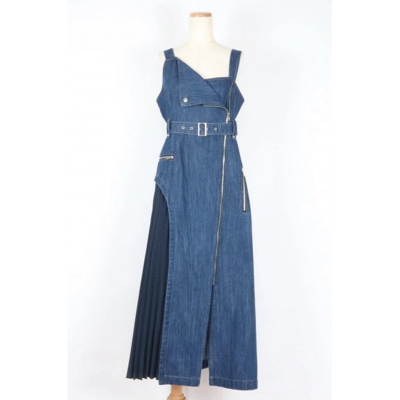 AULA AILA 艶ジャンパースカート MILITARY JUMPER SKIRT — aulaaila