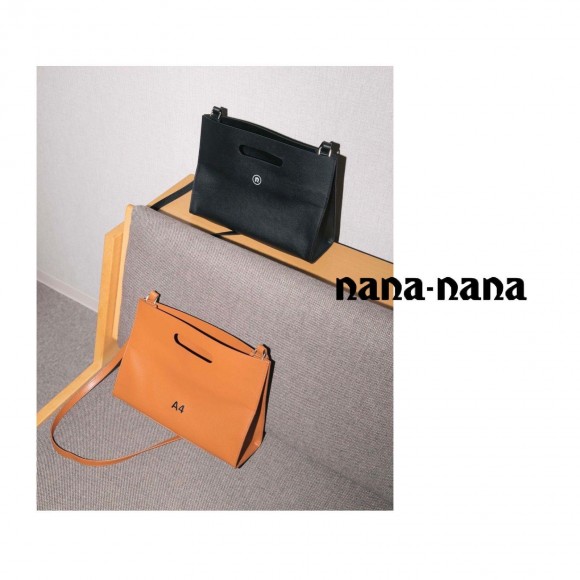 nana-nana A4 (RECYCLED LEATHER) | ロイヤルフラッシュ・ショップ