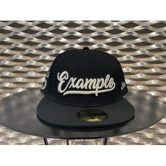 NEW ERA x EXAMPLE コラボレーション59FIFTY CAP | ロイヤルフラッシュ