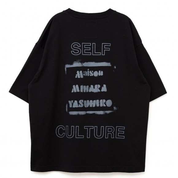 単品価格 新品未使用☆MAISON MIHARA YASUHIRO Tシャツ 黒 TM Tシャツ