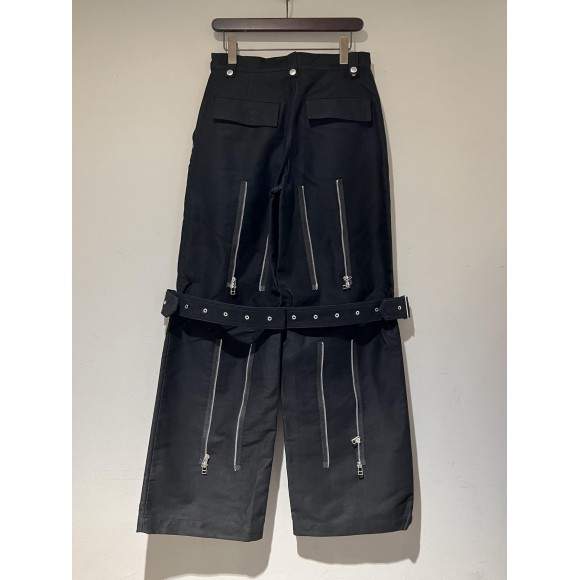 JOHNLAWRENCESULLIVAN/ジョンローレンスサリバン WIDE BONDAGE PANTS