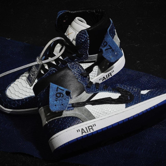 STAN / スタン　AJ1 The Ten COLETTE python LUX
