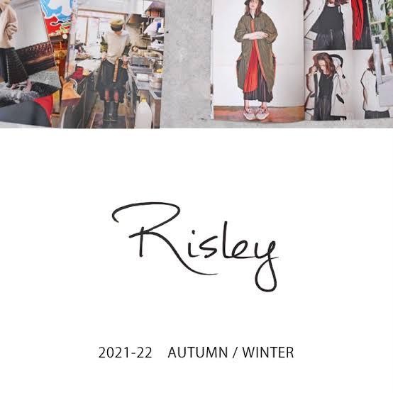 RISLEY/リズレー　リバーシブルフード付きスエードブルゾン　入荷しました！